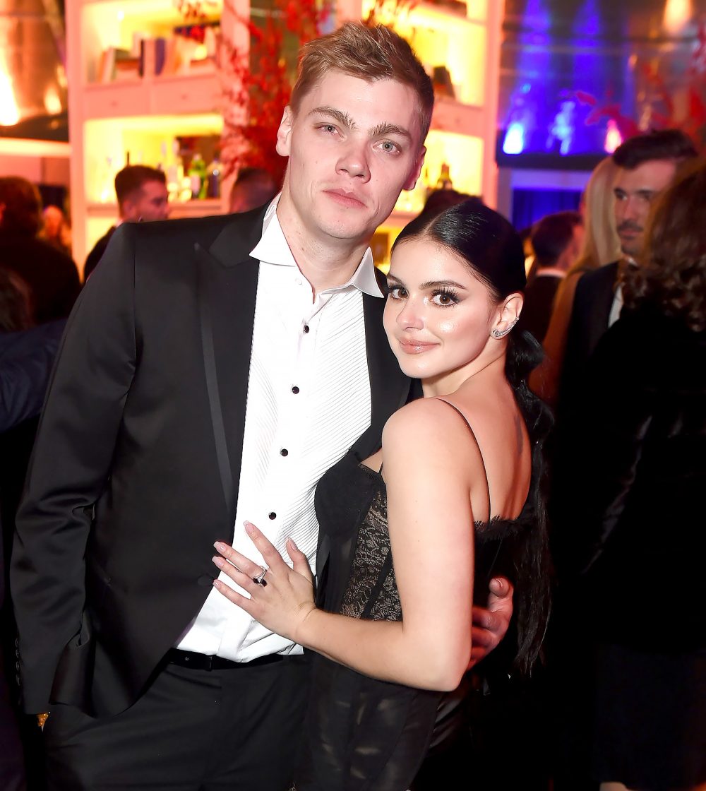 Levi Meaden, Ariel Winter