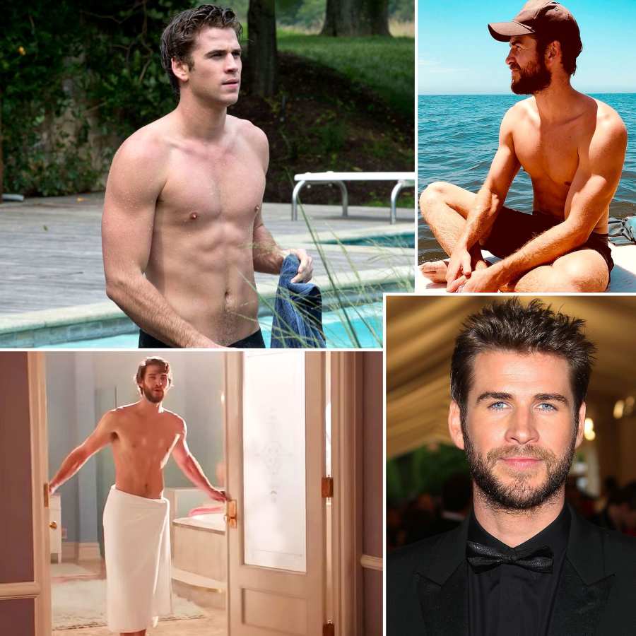 Liam Hemsworth Hottest Moments