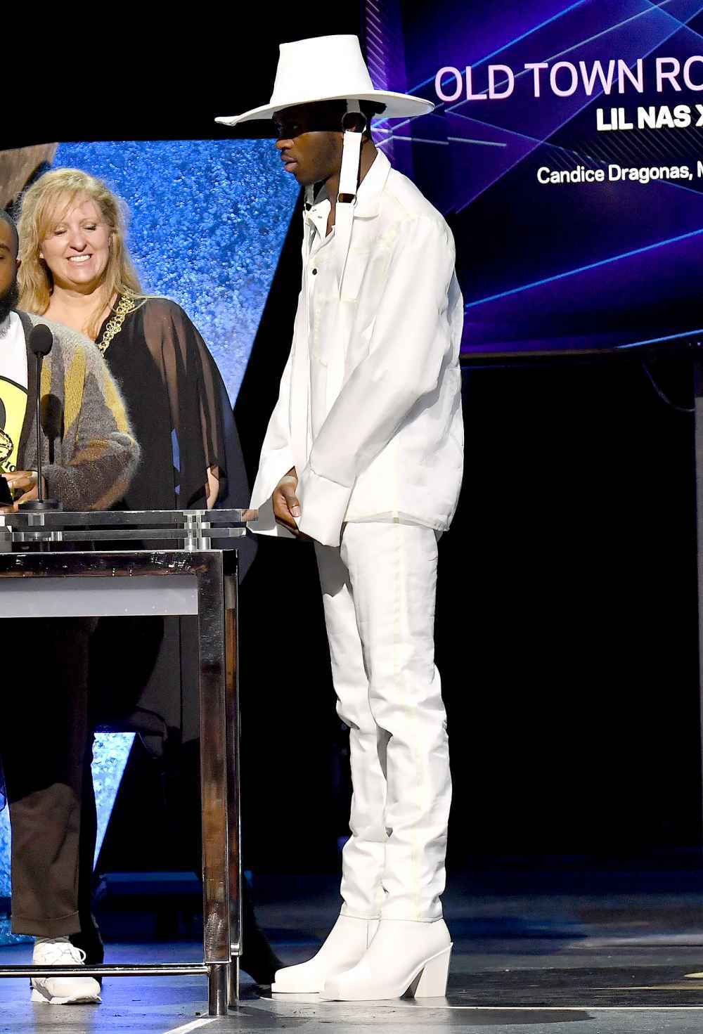 Lil Nas X Wins His 1st Grammy