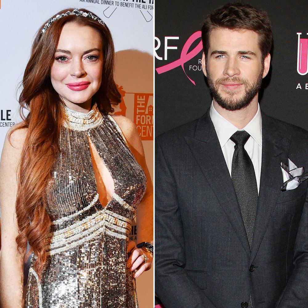 Lindsay Lohan Clarifies She Wasn't Flirting With Liam Hemsworth