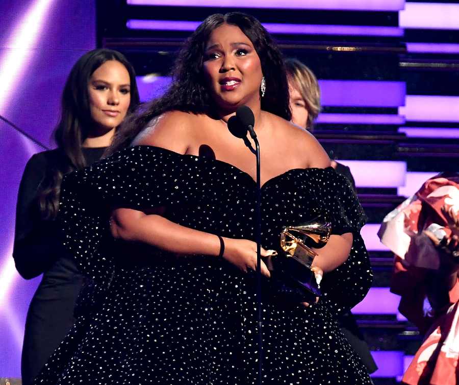 Lizzo Grammys 2020