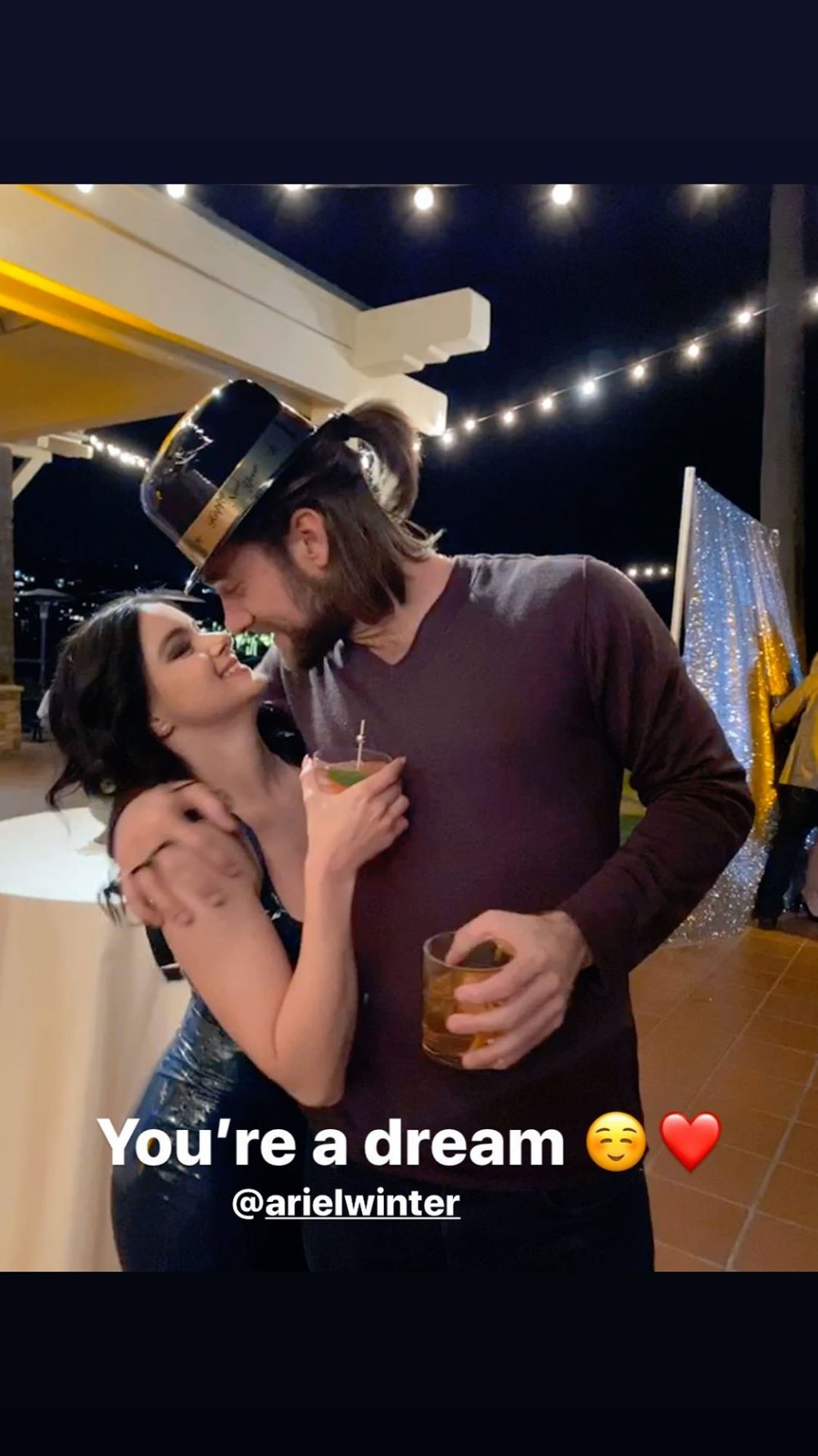 Luke Benward Showers Girlfriend Ariel Winter With Love on Her 22nd Birthday