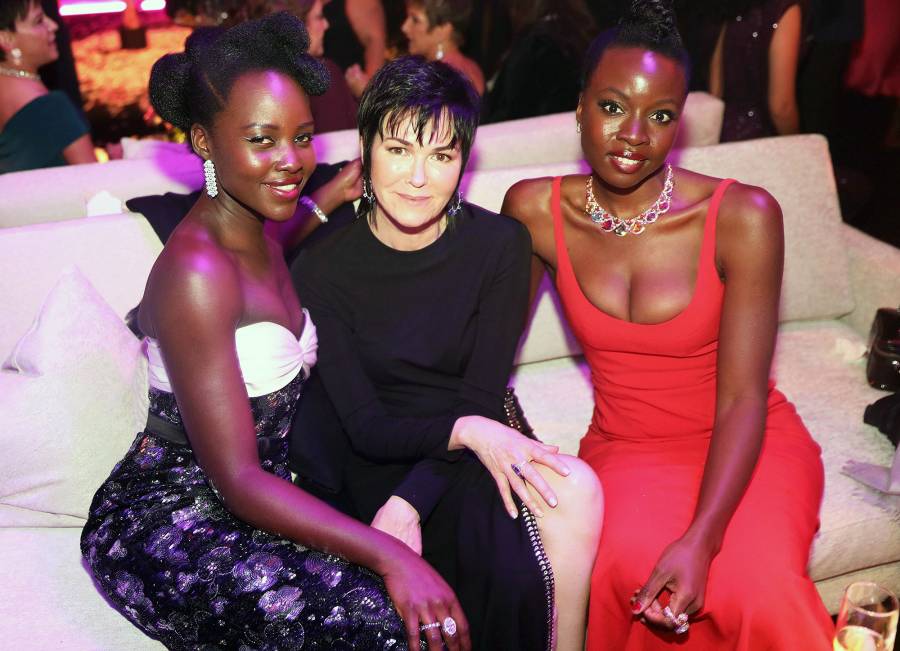 Lupita Nyong'o and Danai Gurira SAG Awards 2020 Afterparty