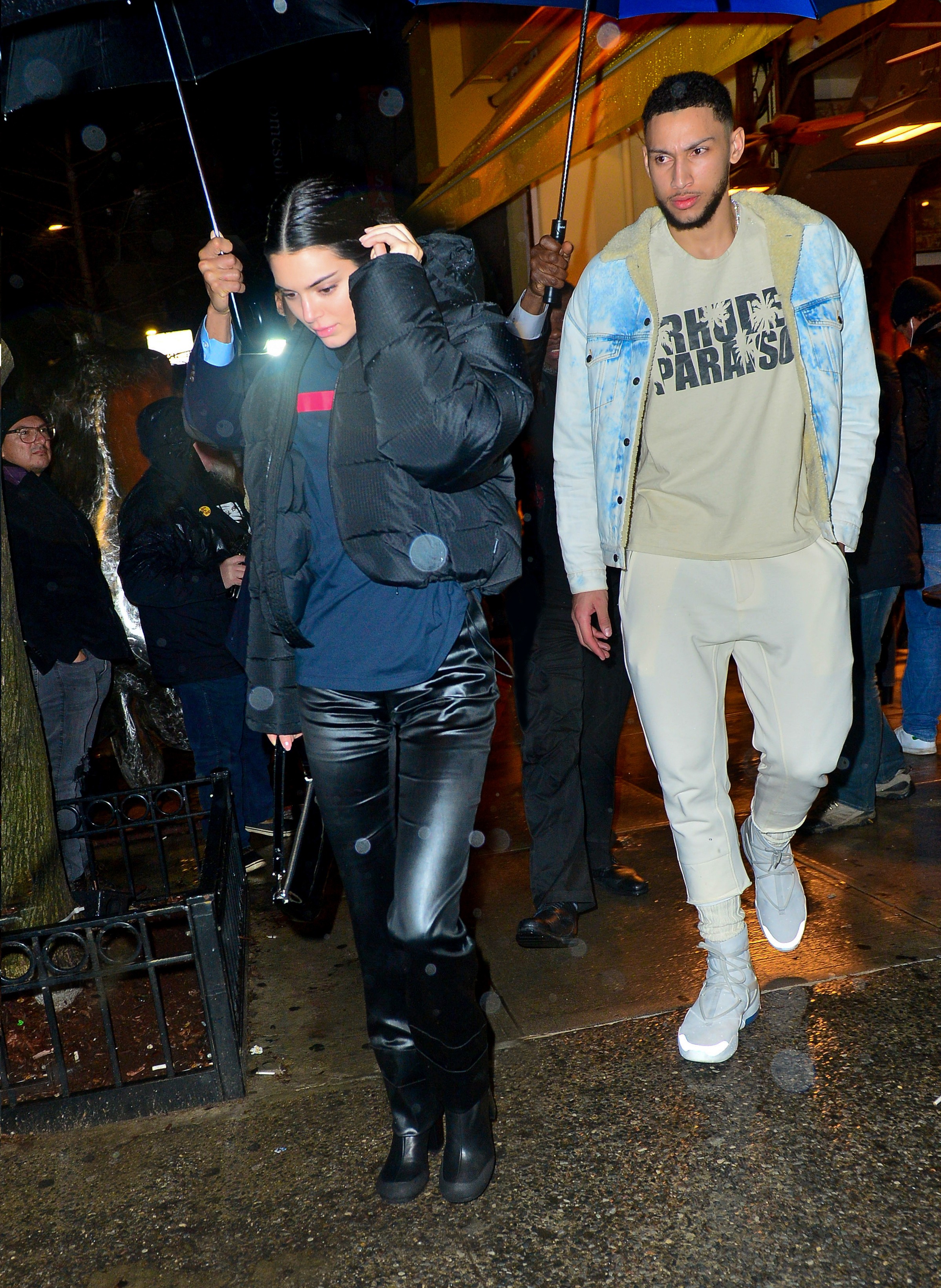 Kendall Jenner and Ben Simmons Spend Weekend Together