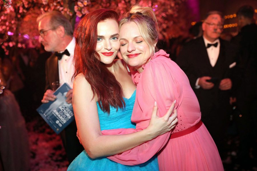 Madeline Brewer and Elisabeth Moss SAG Awards 2020 Afterparty