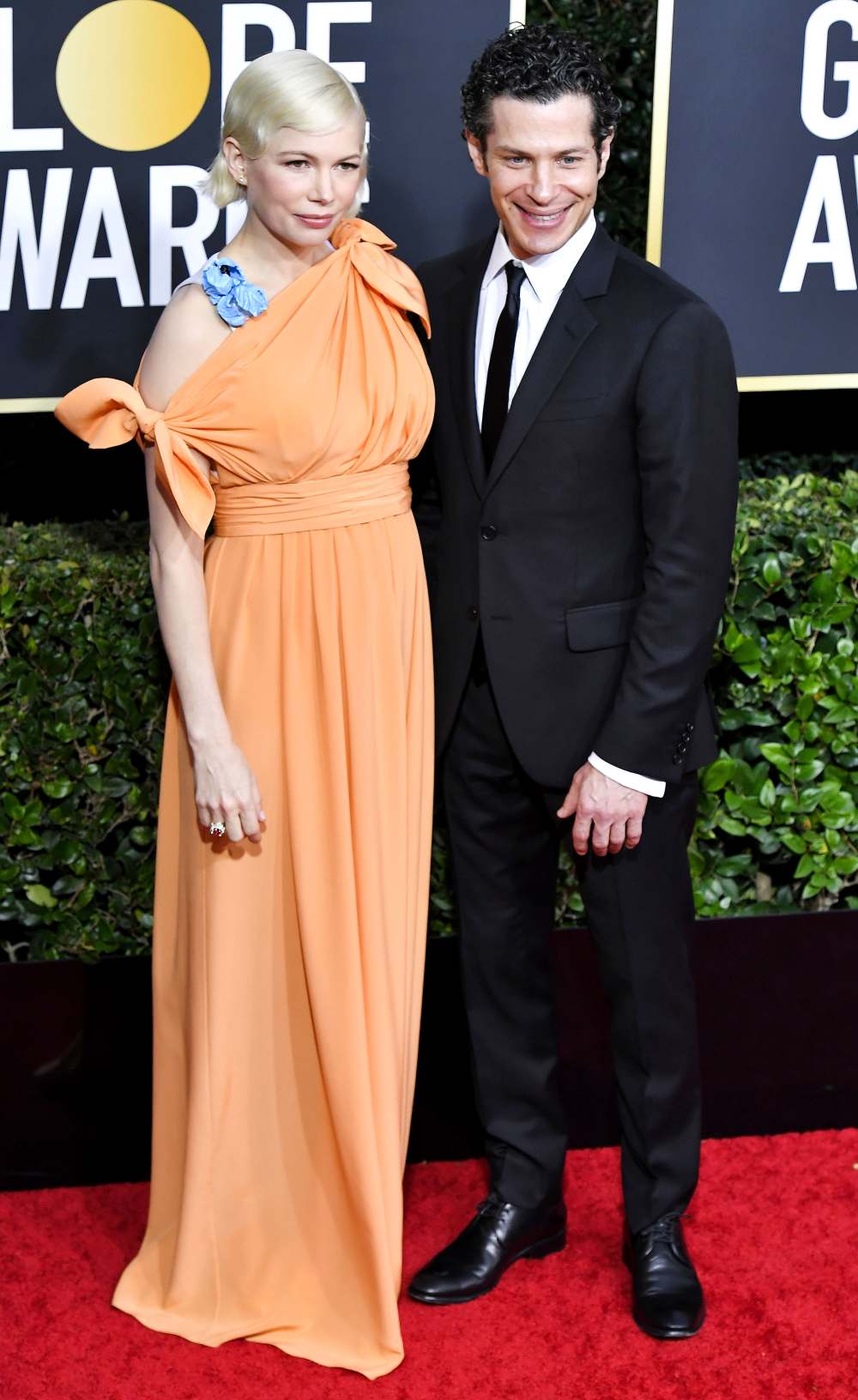 Michelle Williams Shouts Out Daughter New Fiance Golden Globes 2020 After Powerful Speech