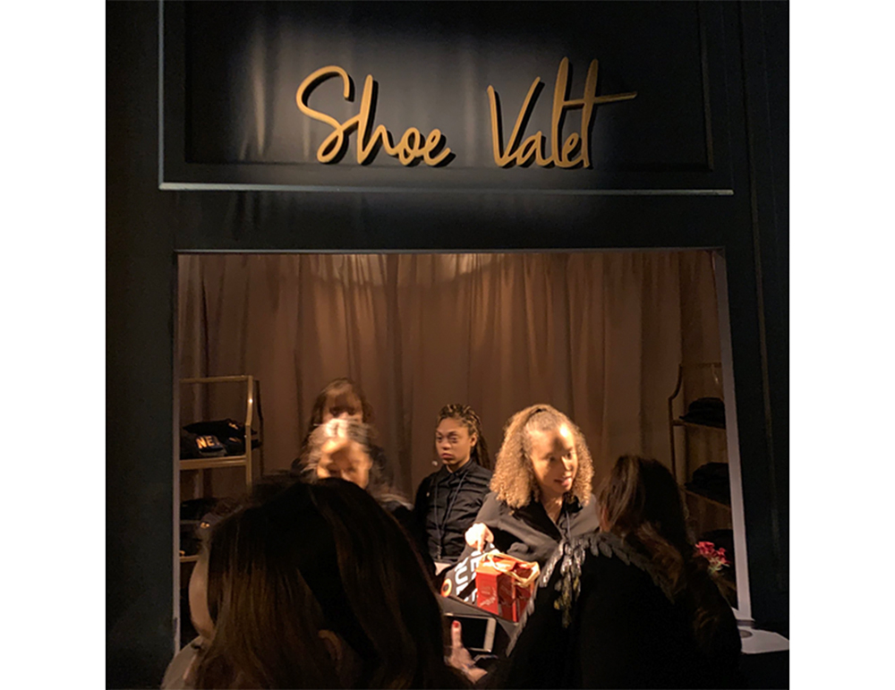 Netflix's Golden Globes 2020 After-Party Shoe Vault