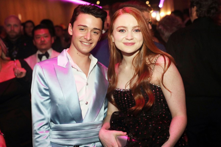 Noah Schnapp at Sadie Sink SAG Awards 2020 Afterparty