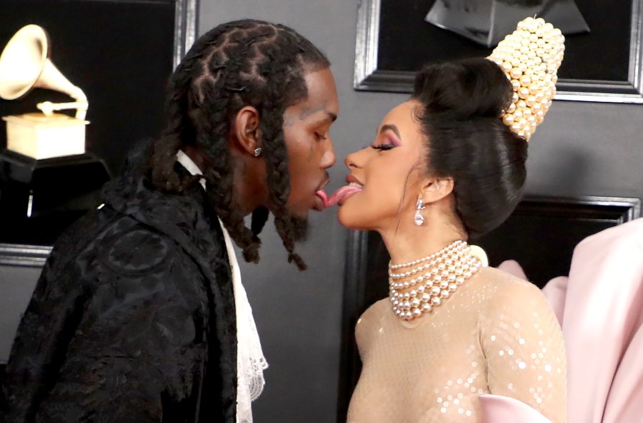 Offset-and-Cardi-B-Grammys-PDA