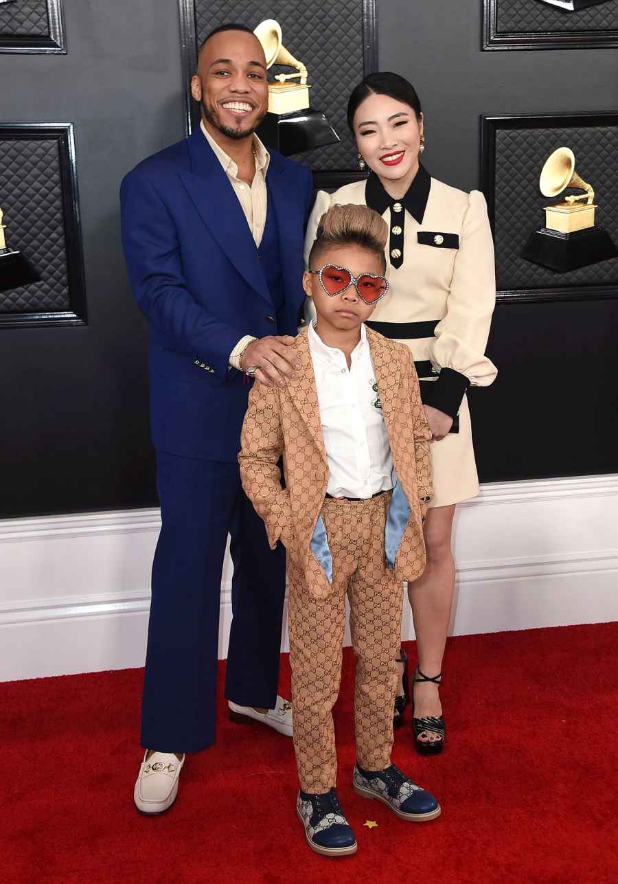 Jae Lin, Anderson. Paak, Soul Rasheed Family Grammys 2020