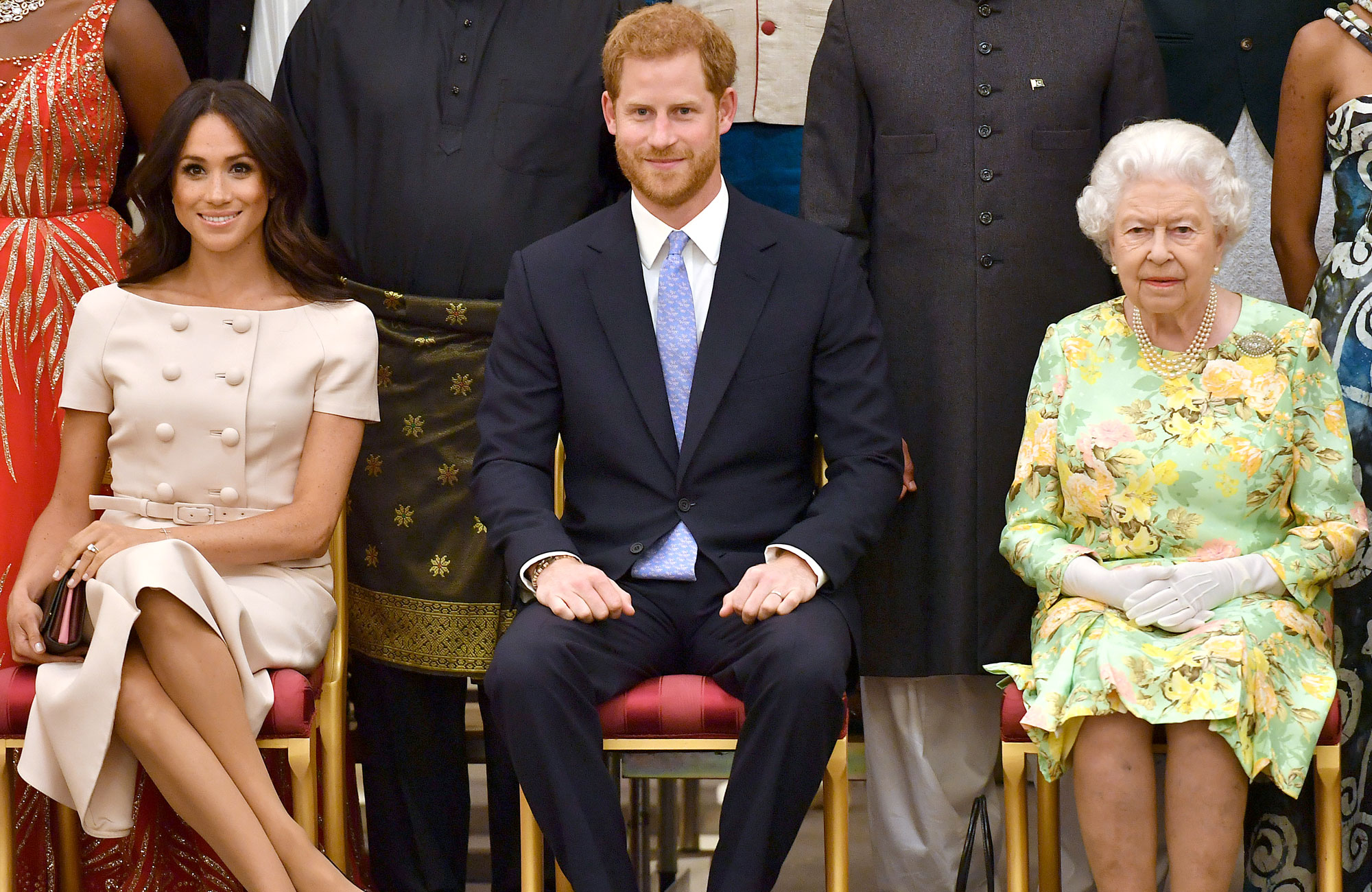 Palace Reveals Why Duchess Meghan Did Not Call Into Summit With Prince Harry and Queen Elizabeth II