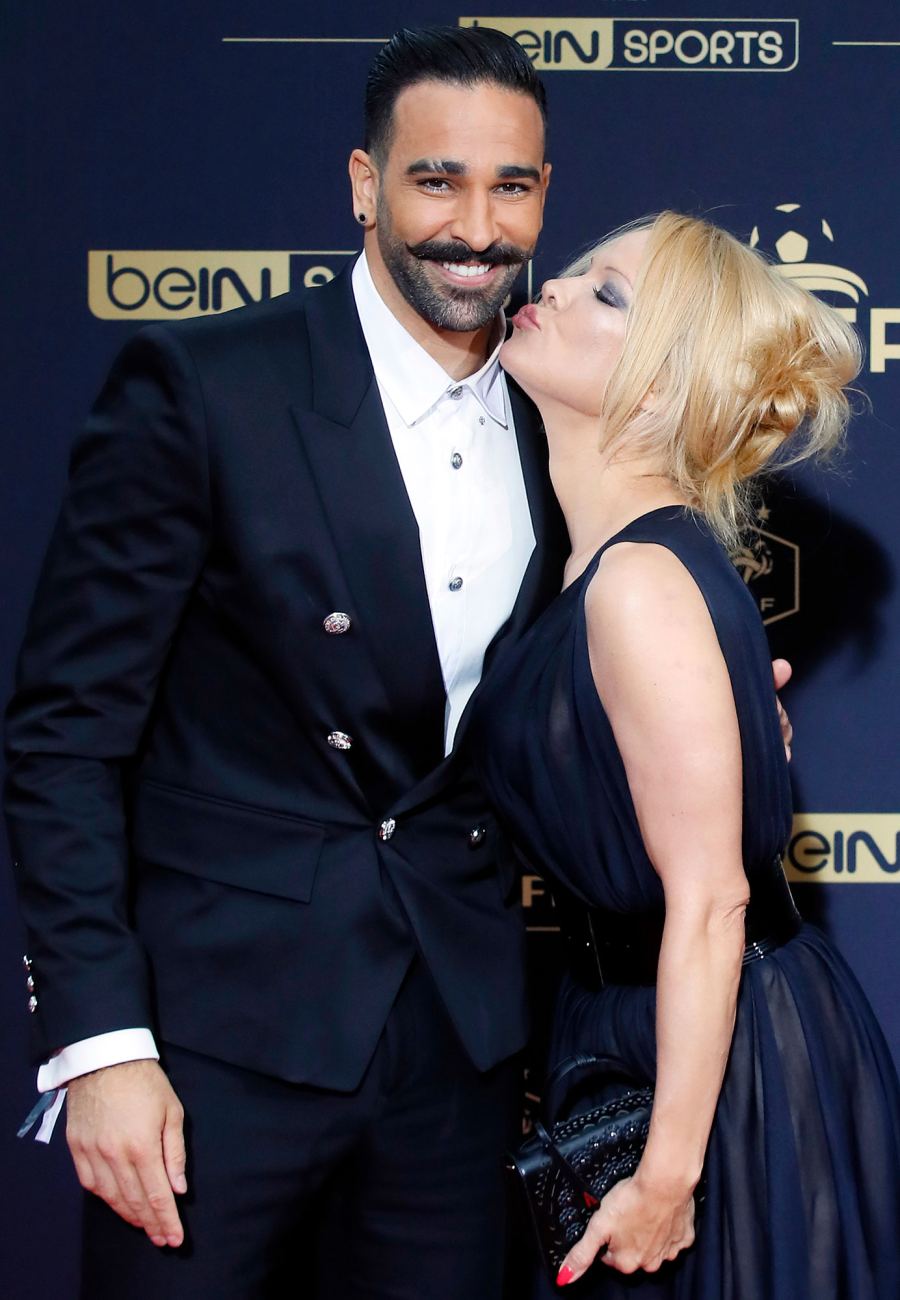 Pamela Anderson’s Dating History Adil Rami