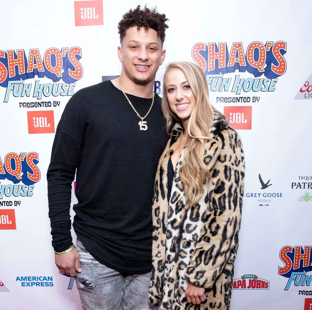 Who Is Patrick Mahomes Dating Five Things to Know About Brittany Matthews