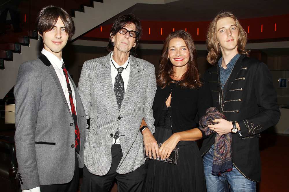 Paulina Porizkova Reveals That Her and Ric Ocasek’s Kids Are Designing His Headstone