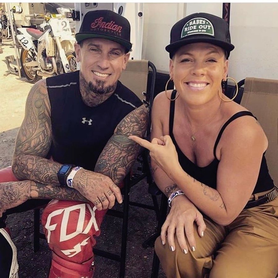 Pink and Carey Hart Love Timeline