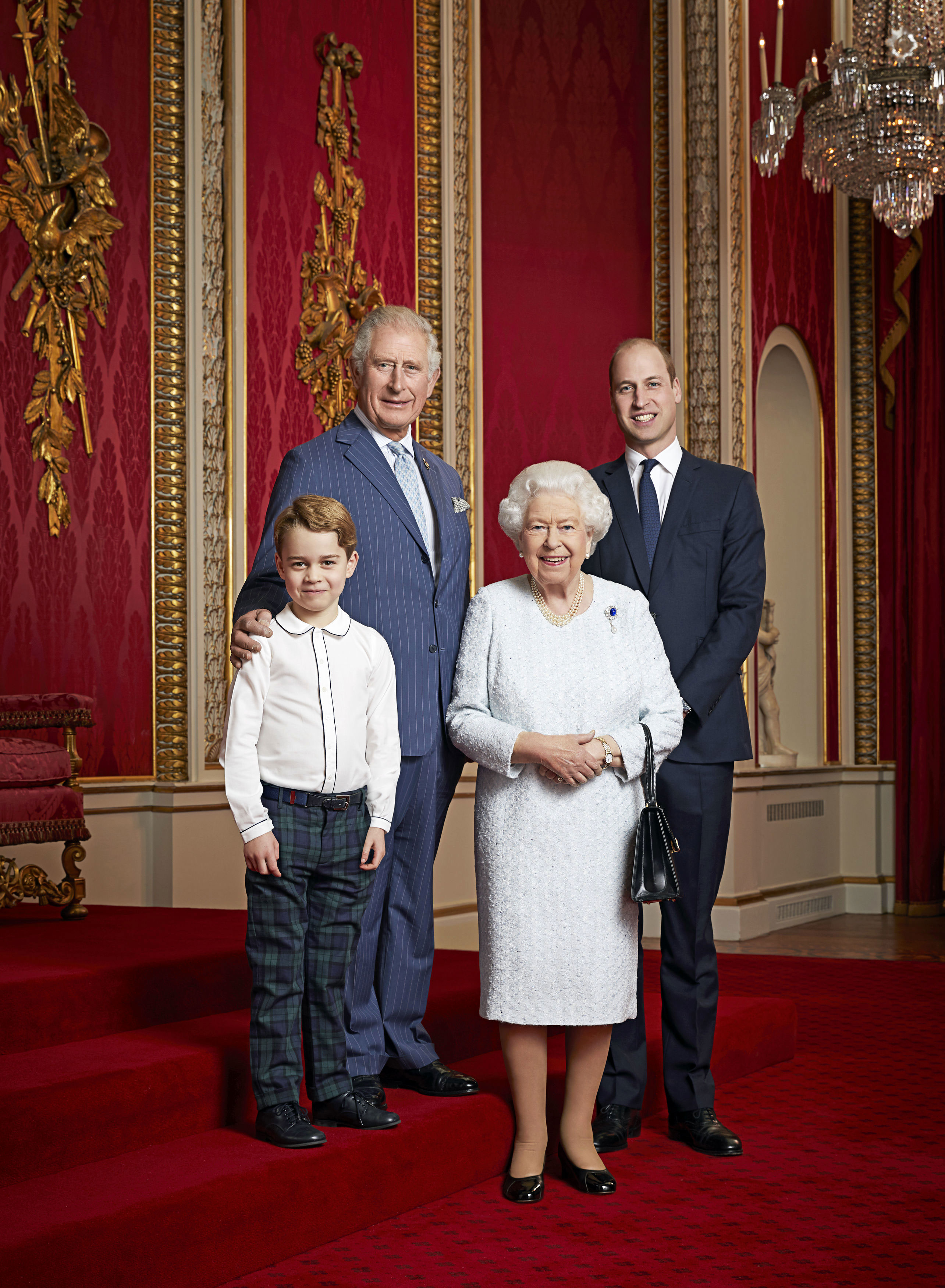 Prince George Is Precious in New Portrait