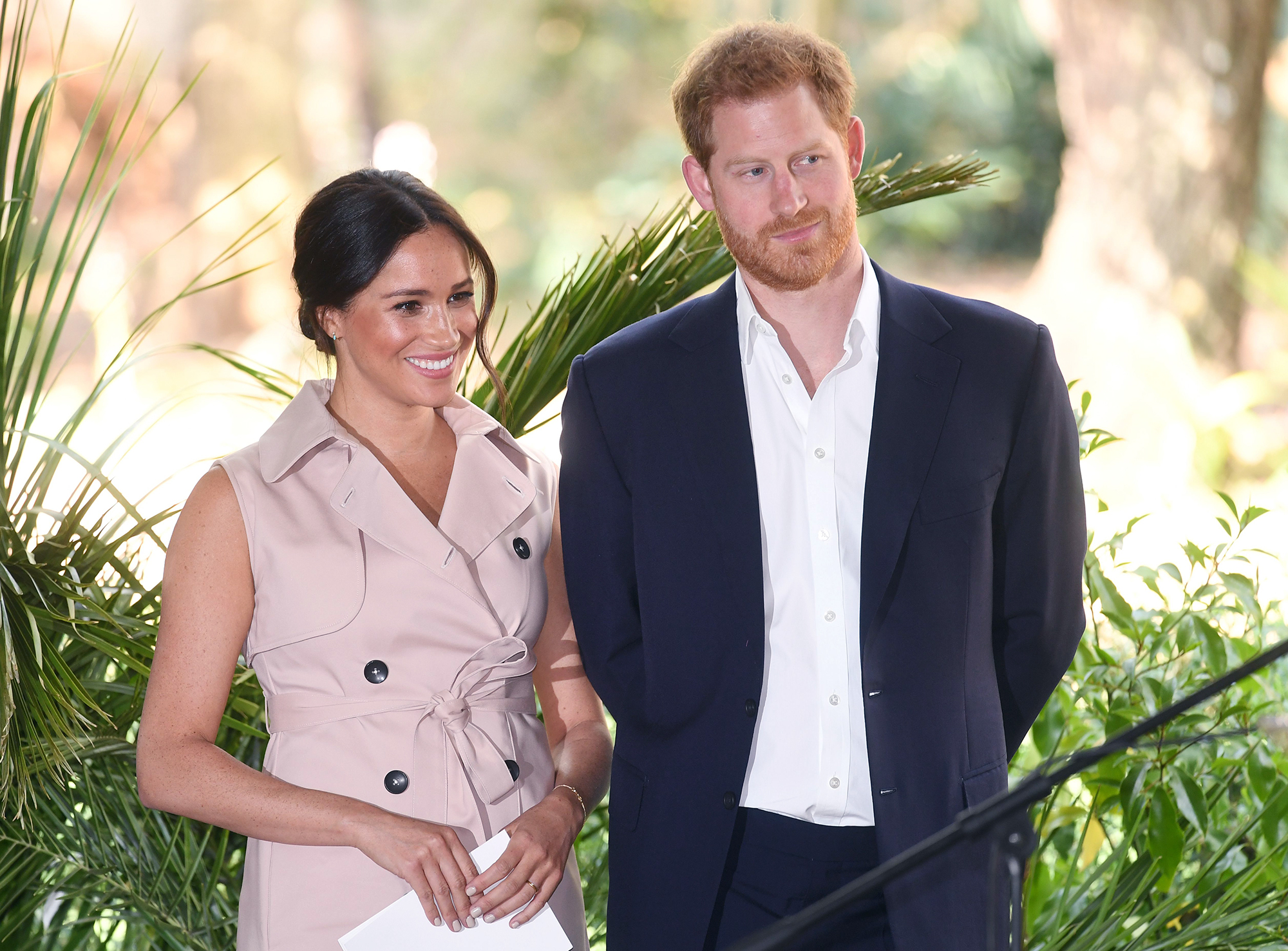 Prince Harry, Duchess Meghan Only Follow Account on Instagram