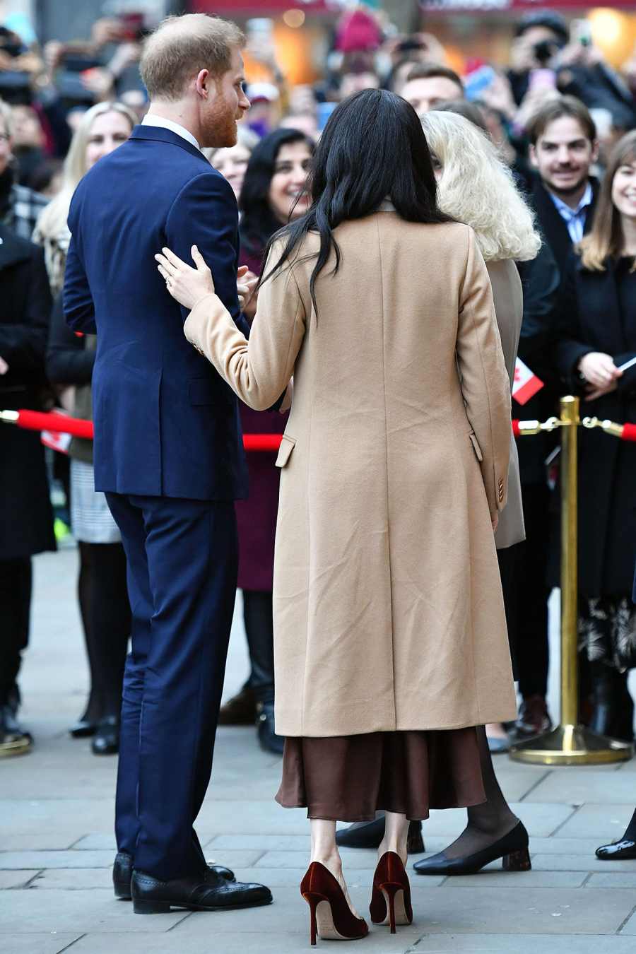 Prince Harry and Duchess Meghan Visit Canada House in London for Their First Public Engagement of the New Year