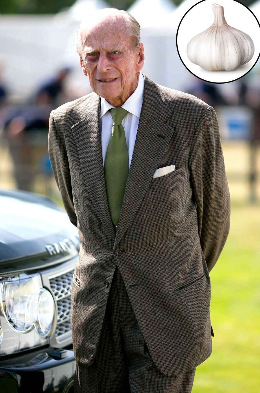 Prince Philip Garlic