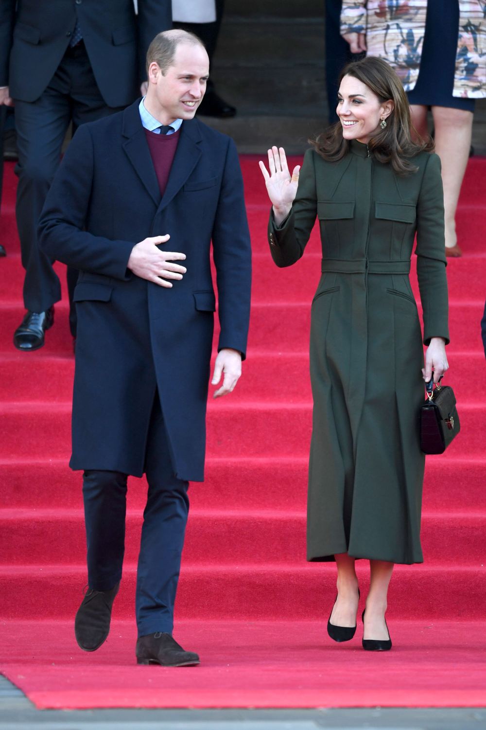 Prince William and Duchess Kate Look Carefree at 1st Joint Engagement Since Harry and Meghan’s Bombshell