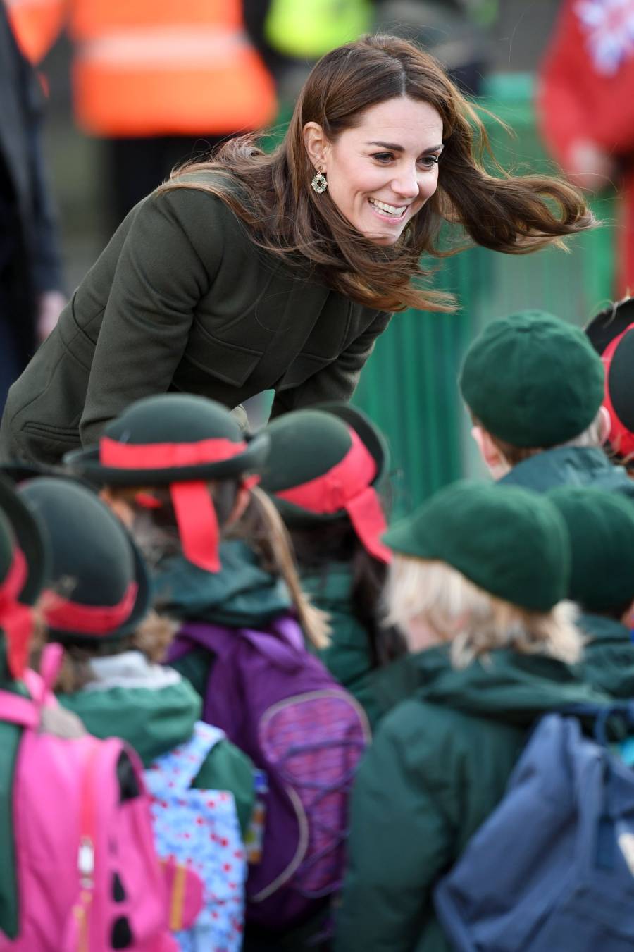 Prince William and Duchess Kate Look Carefree at 1st Joint Engagement Since Harry and Meghan’s Bombshell