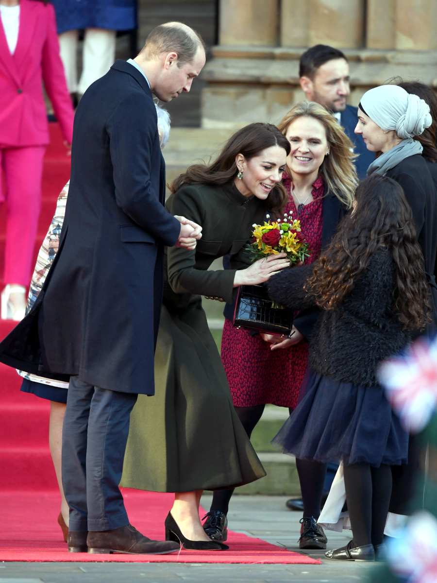 Prince William and Duchess Kate Look Carefree at 1st Joint Engagement Since Harry and Meghan’s Bombshell