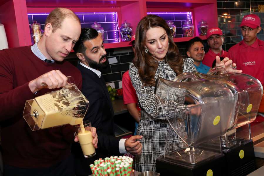 Prince William and Duchess Kate Look Carefree at 1st Joint Engagement Since Harry and Meghan’s Bombshell