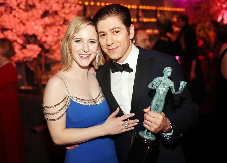 Rachel Brosnahan and Michael Zegen SAG Awards 2020 Afterparty