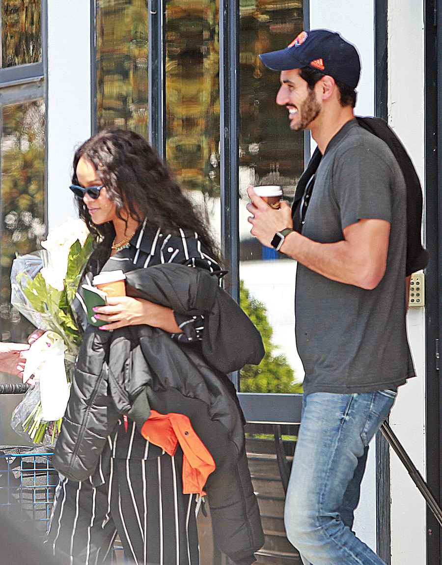 Rihanna-Hassan-Jameel dated