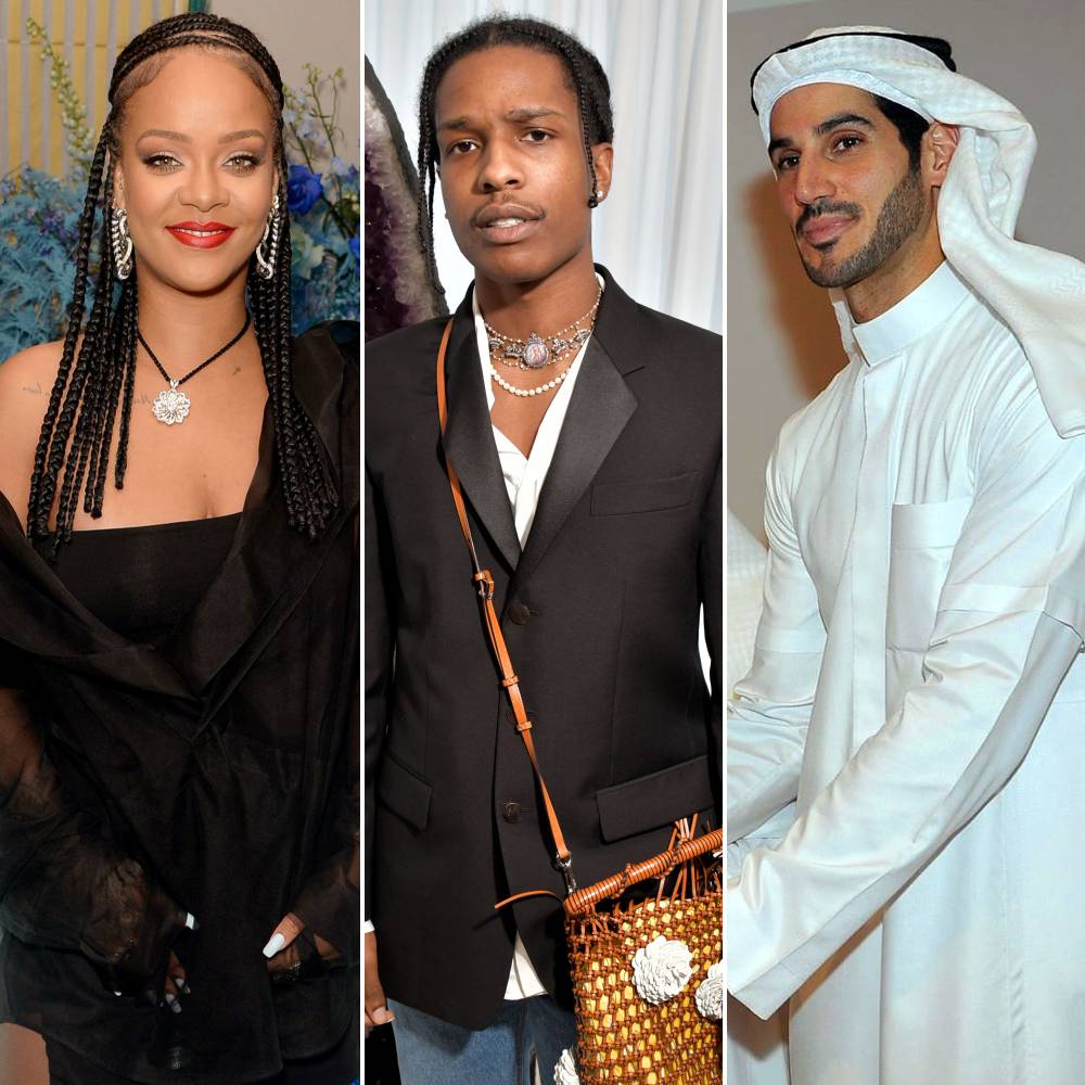 Rihanna Spotted With A$AP Rocky After Hassan Jameel Split