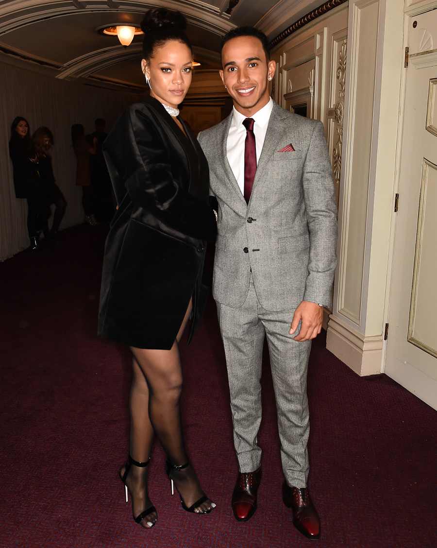 Rihanna-and-Lewis-Hamilton dated