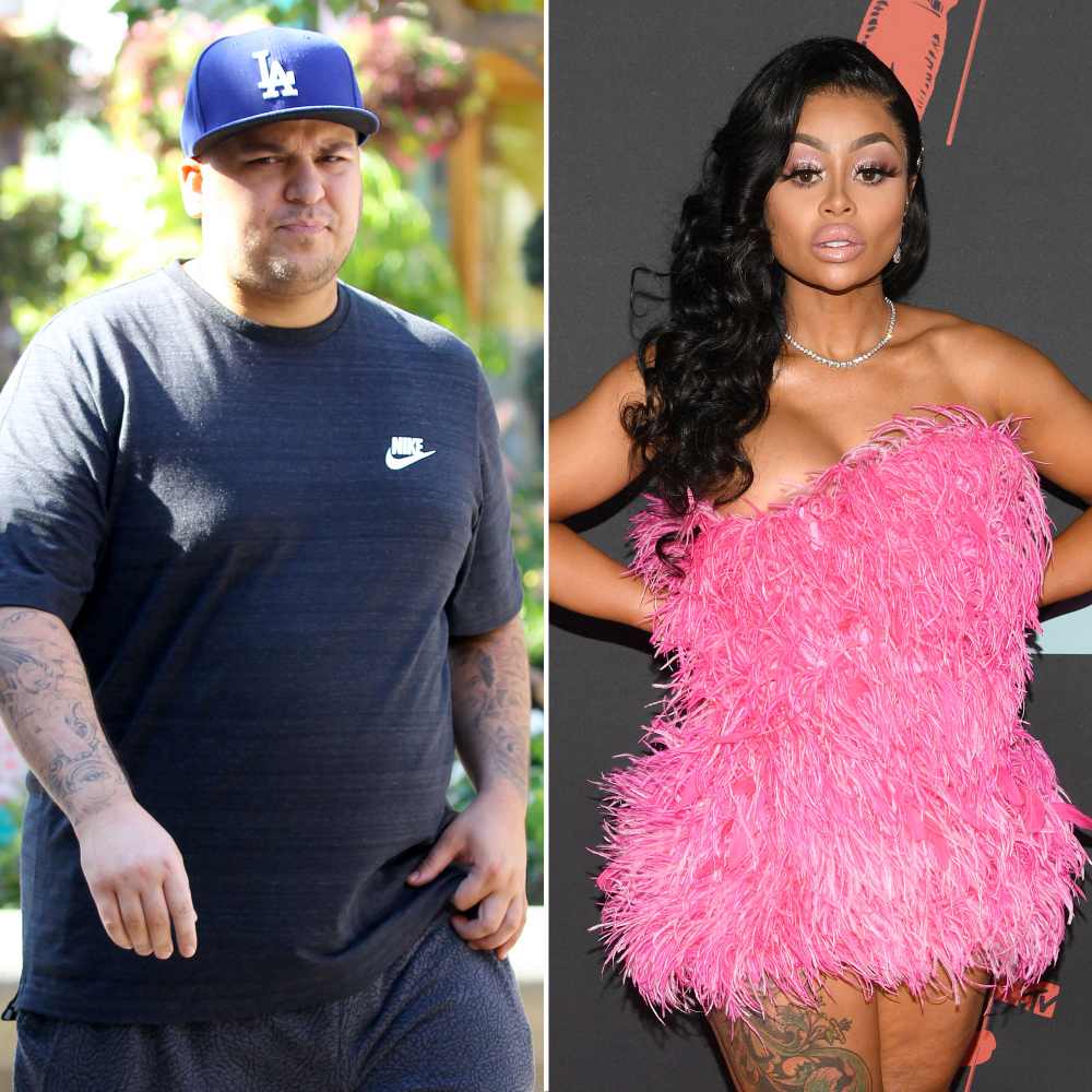 Rob Kardashian Primary Custody of His Kid Blac Chyna