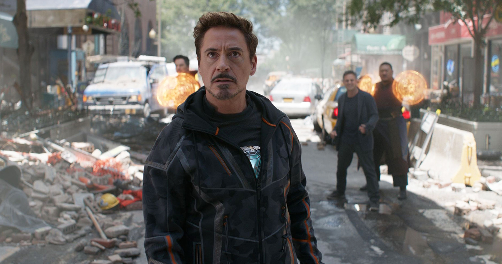 Robert Downey Jr. Hints at Possible Return as Iron Man