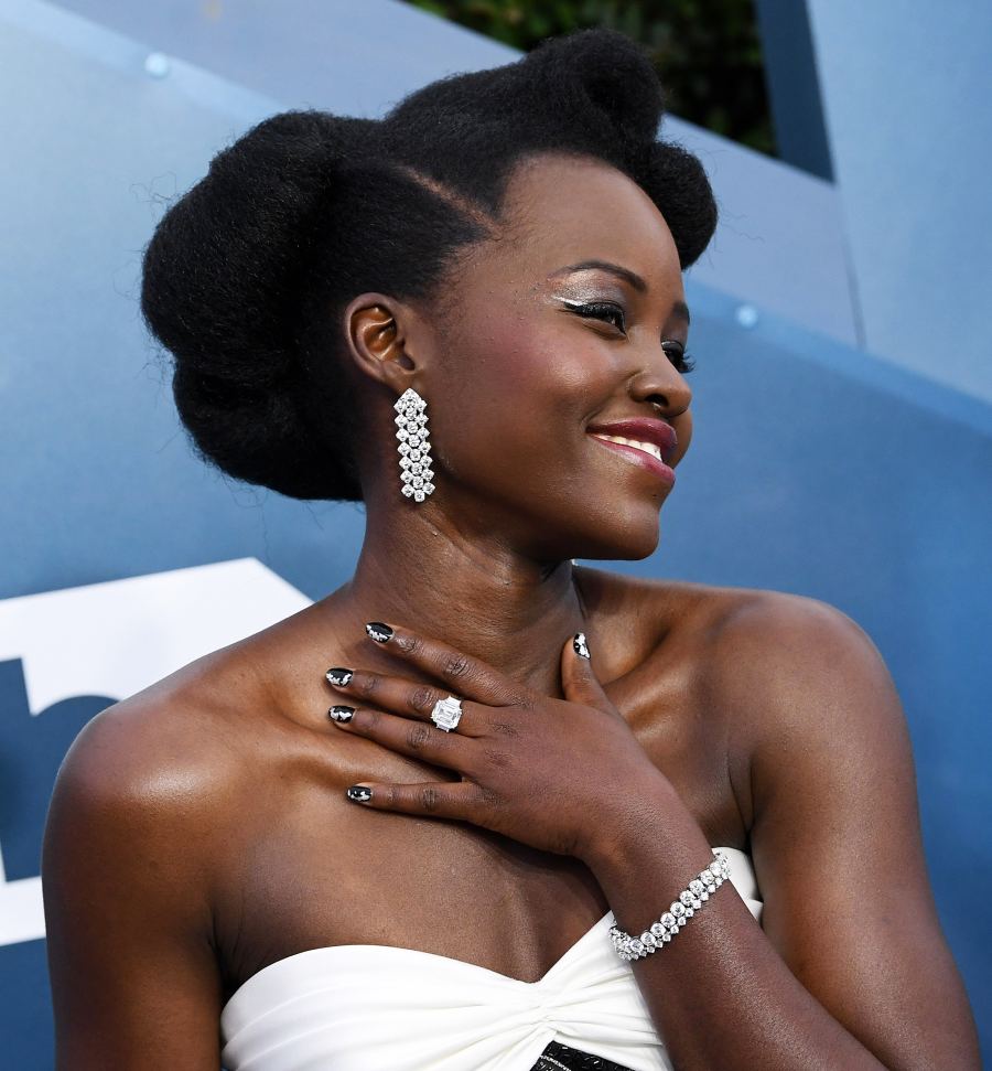 SAG Awards 2020 Best Bling - Lupita Nyong'o