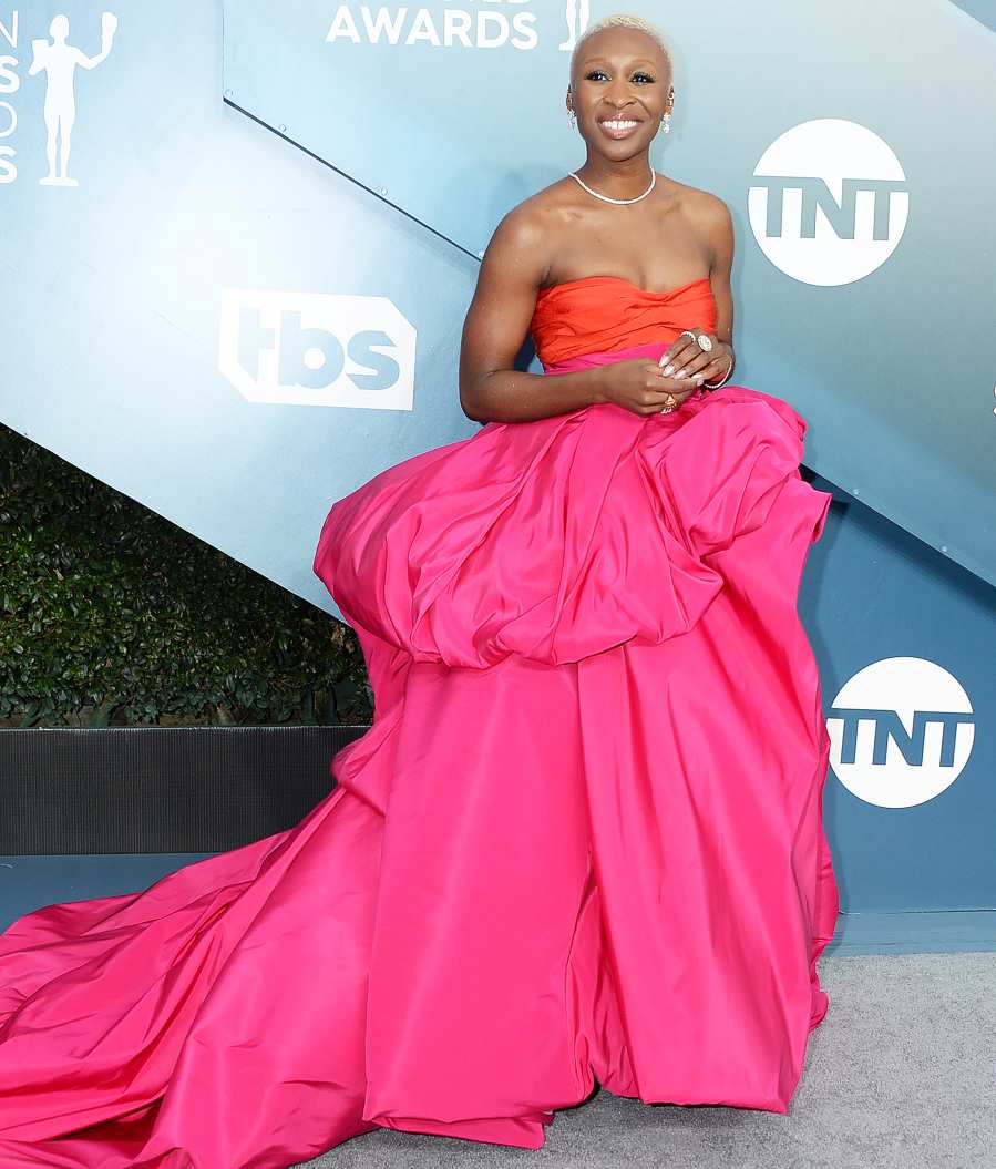 SAG Awards 2020 - Cynthia Erivo