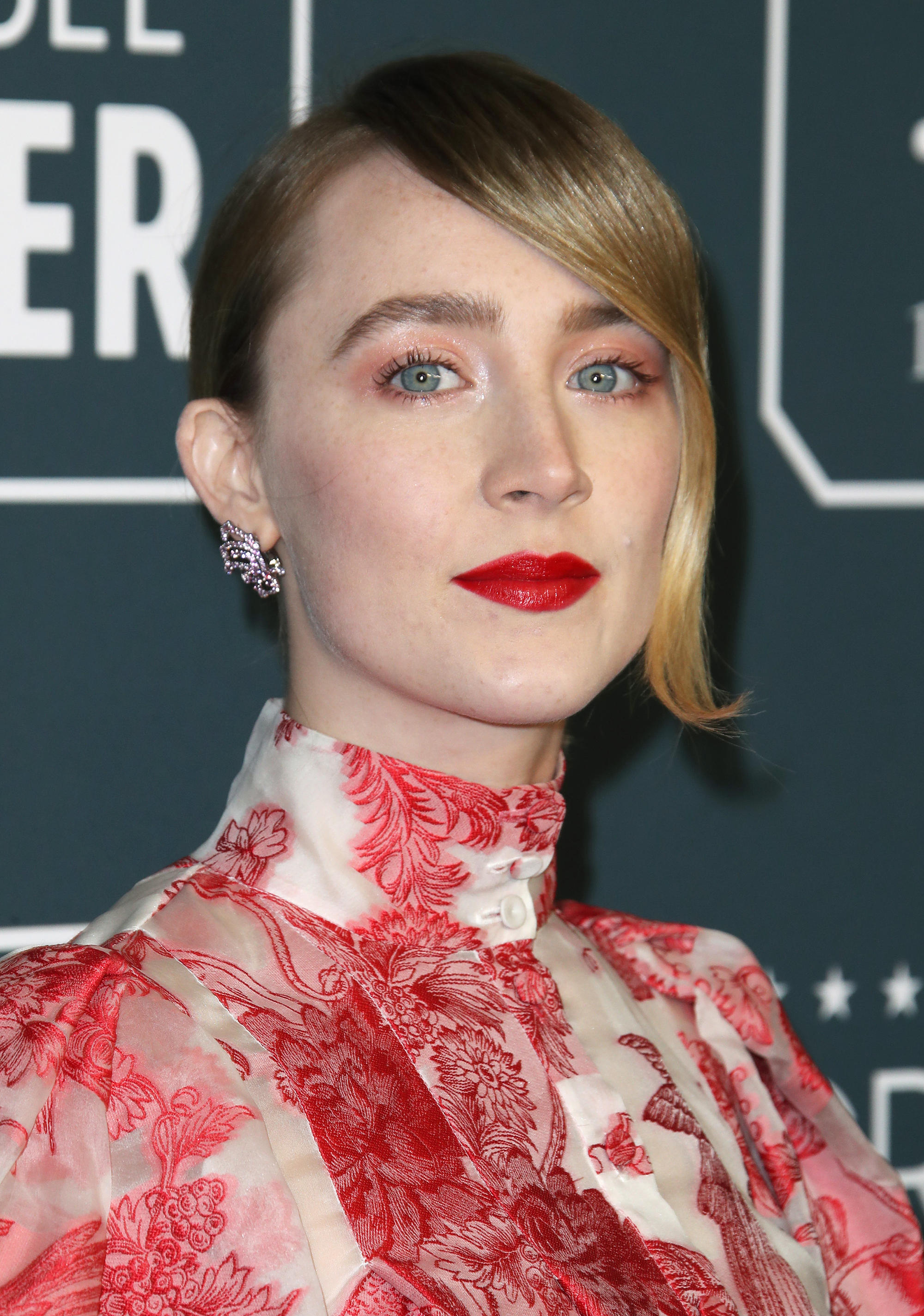 Saoirse Ronan BTS Critics' Choice