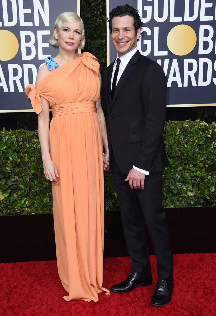 Sweet PDA Moments at 2020 Golden Globes