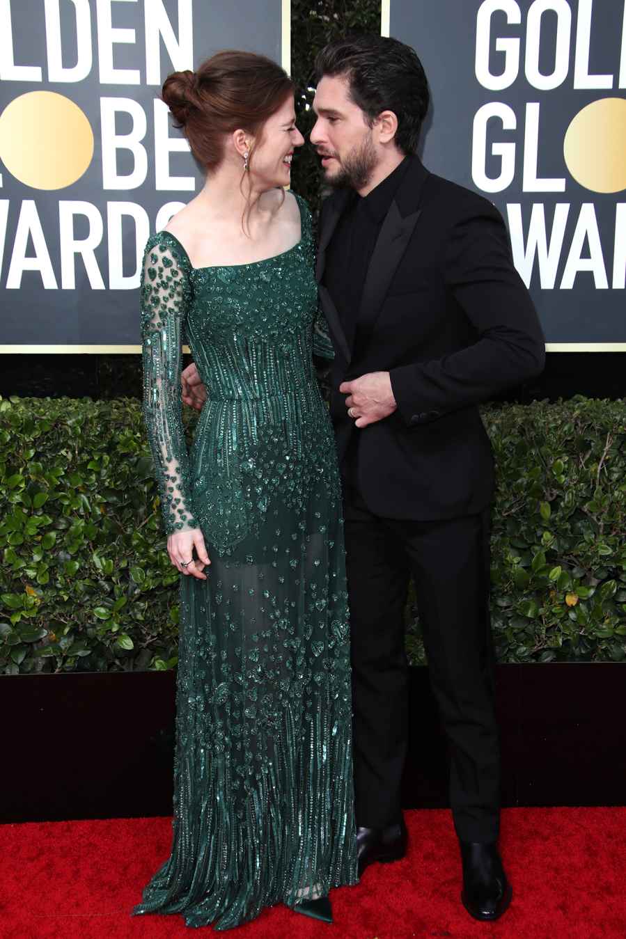 Sweet PDA Moments at 2020 Golden Globes