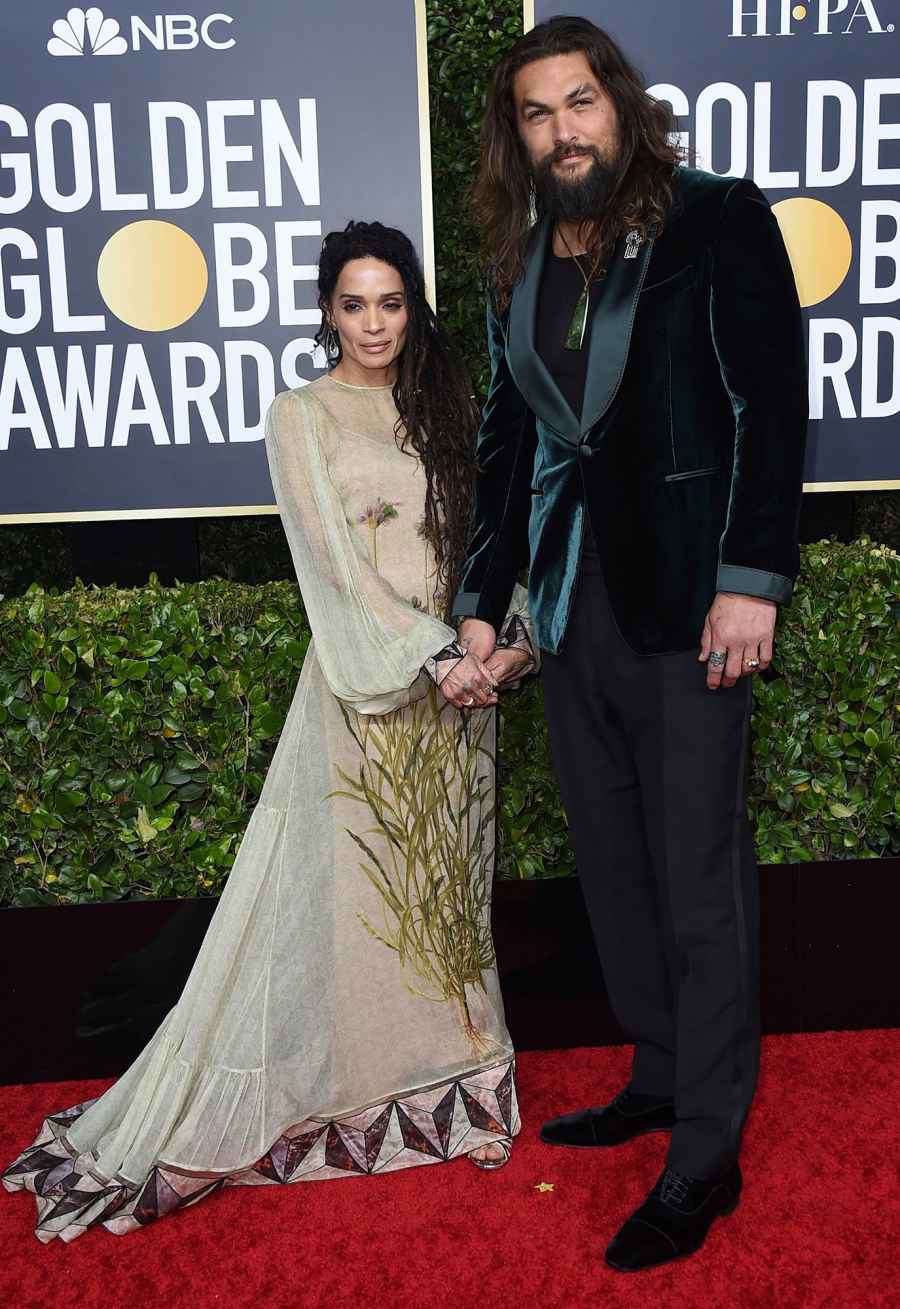 Sweet PDA Moments at 2020 Golden Globes