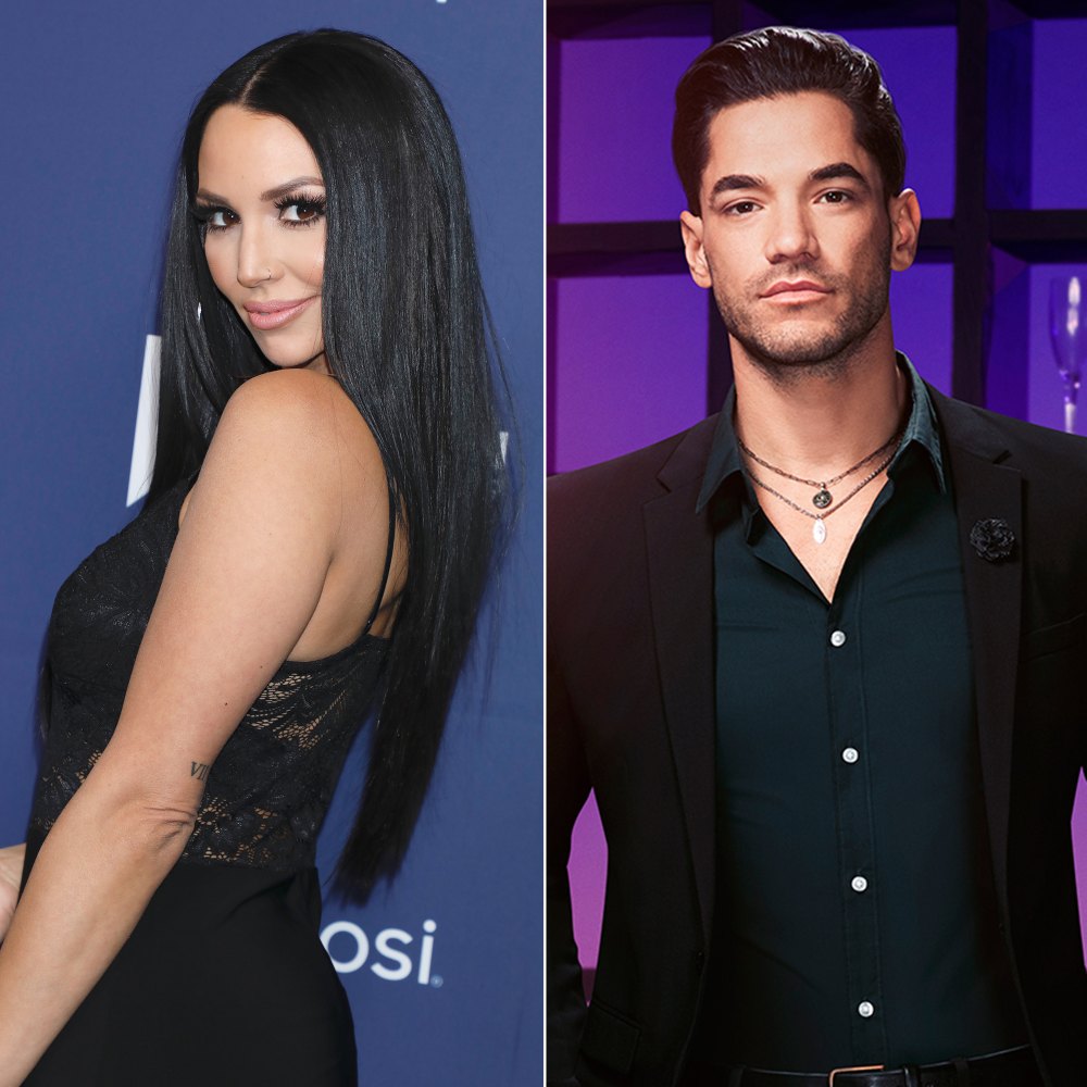 Scheana Shay Fires Back at Brett Caprioni After He Calls Her a Bad Kisser