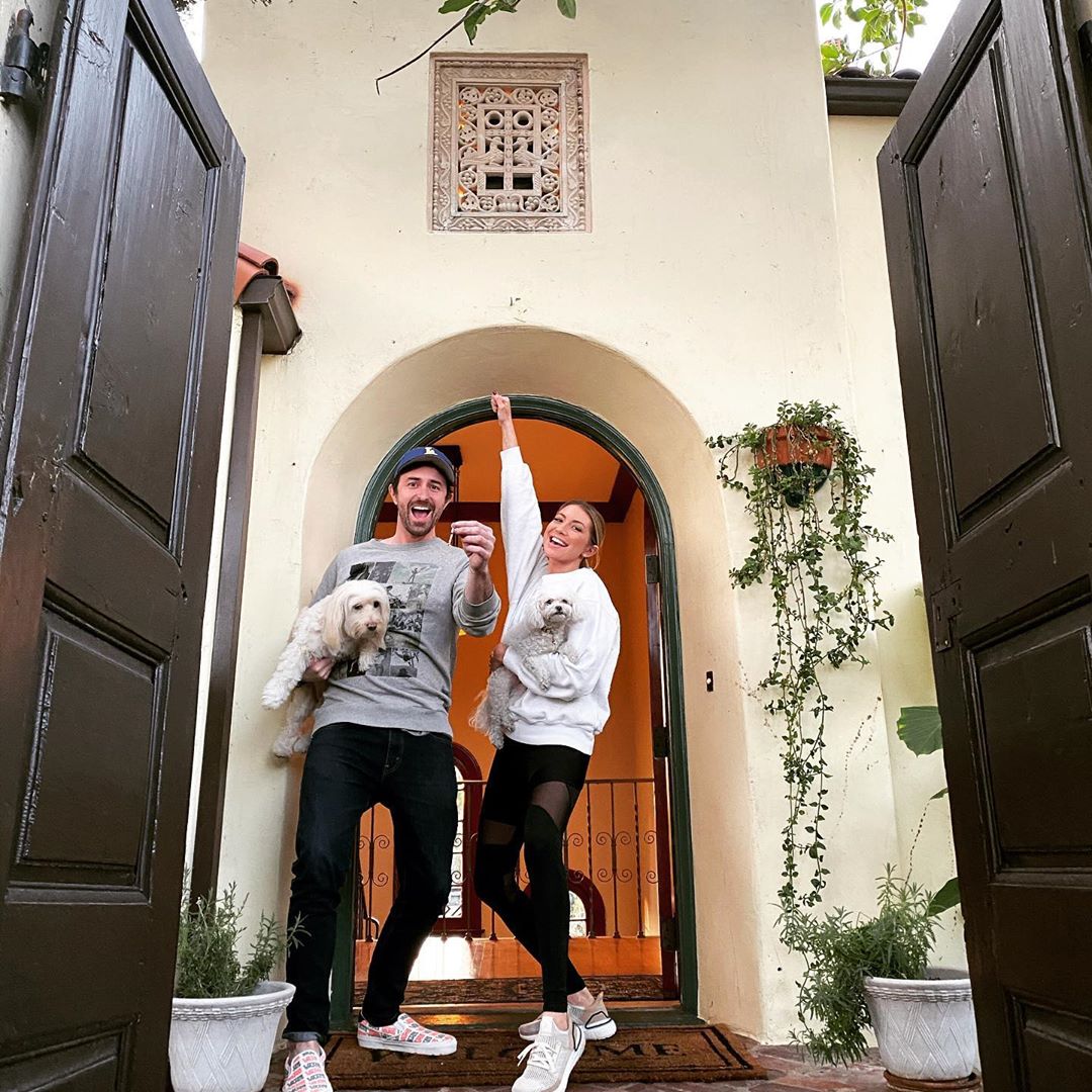 Stassi Schroeder and Beau Clark Move into Their New Home