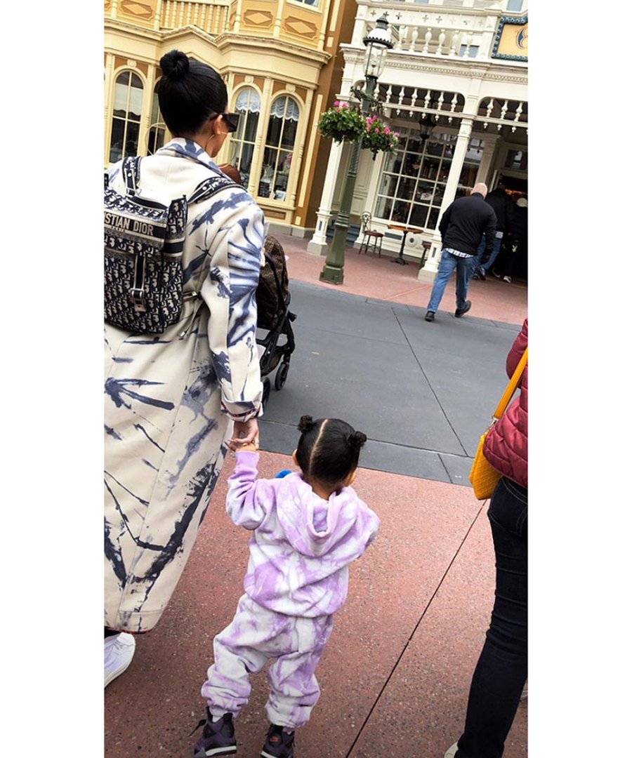 Kylie Jenner Stormi Webster Disneyland Birthday Trip