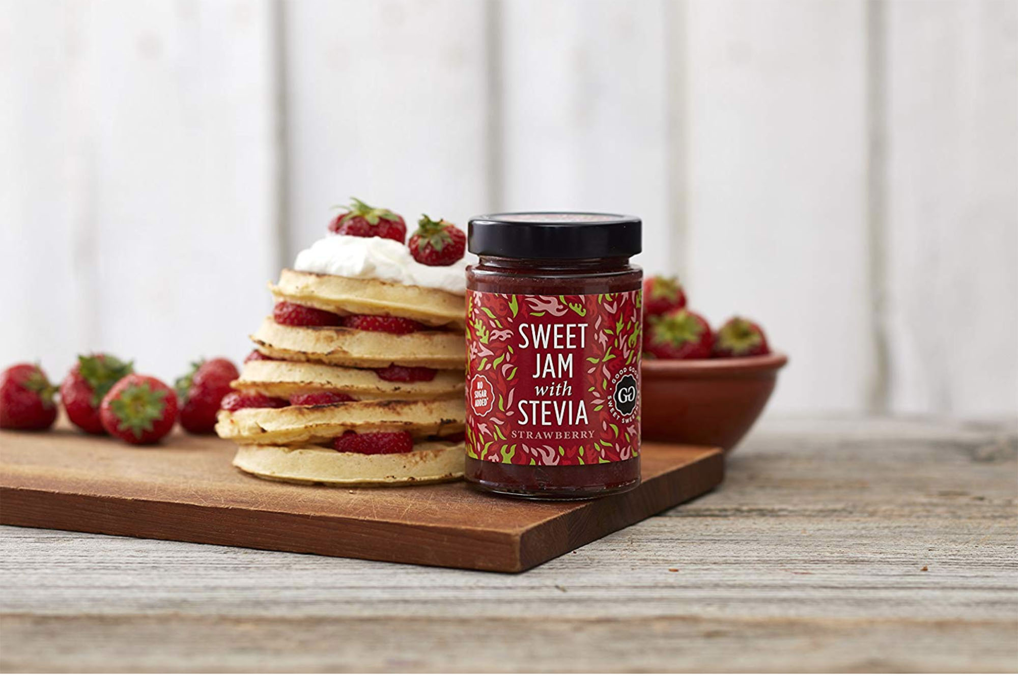 Sweet Strawberry Jam by Good Good