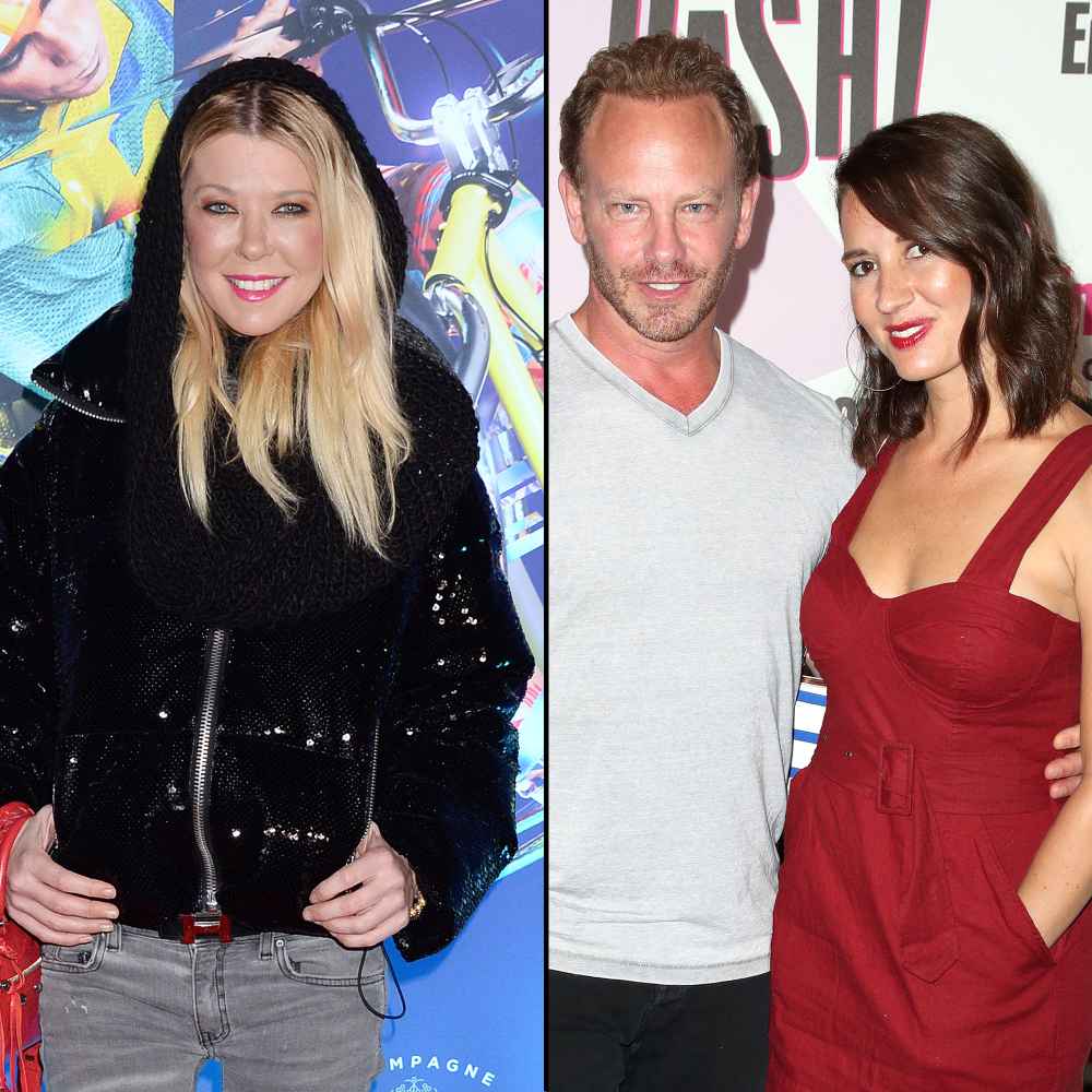 Tara Reid Gives Update on Ian Ziering and Erin Ludwig’s Divorce