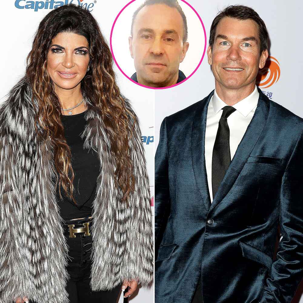 Teresa Giudice Reacts Jerry O'Connell Joe Giudice ICE Role-Play