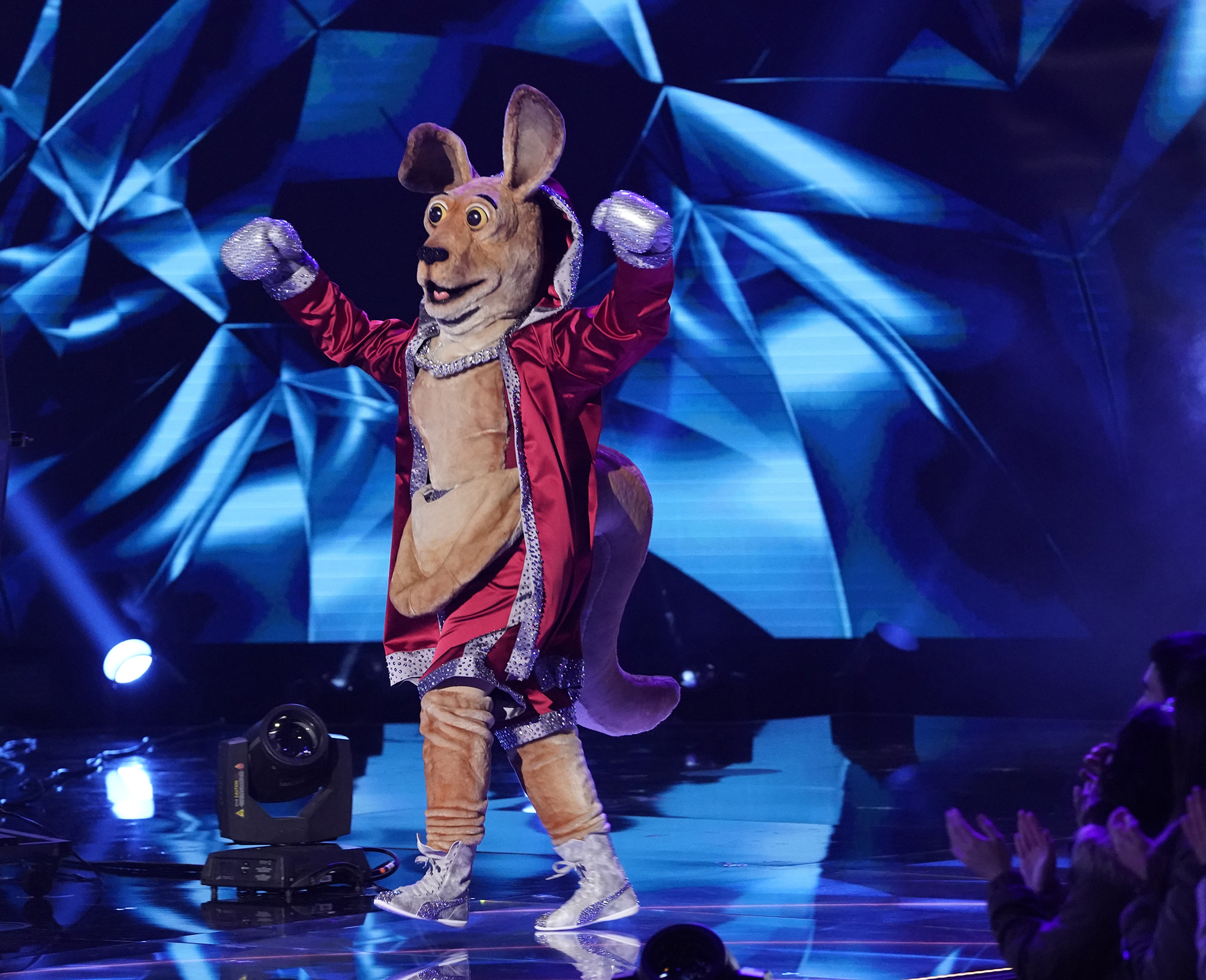 The Masked Singer Premiere Kangaroo