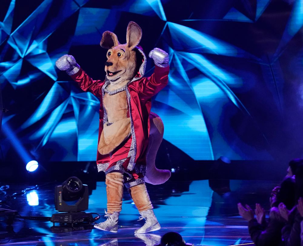 The Masked Singer Premiere Kangaroo