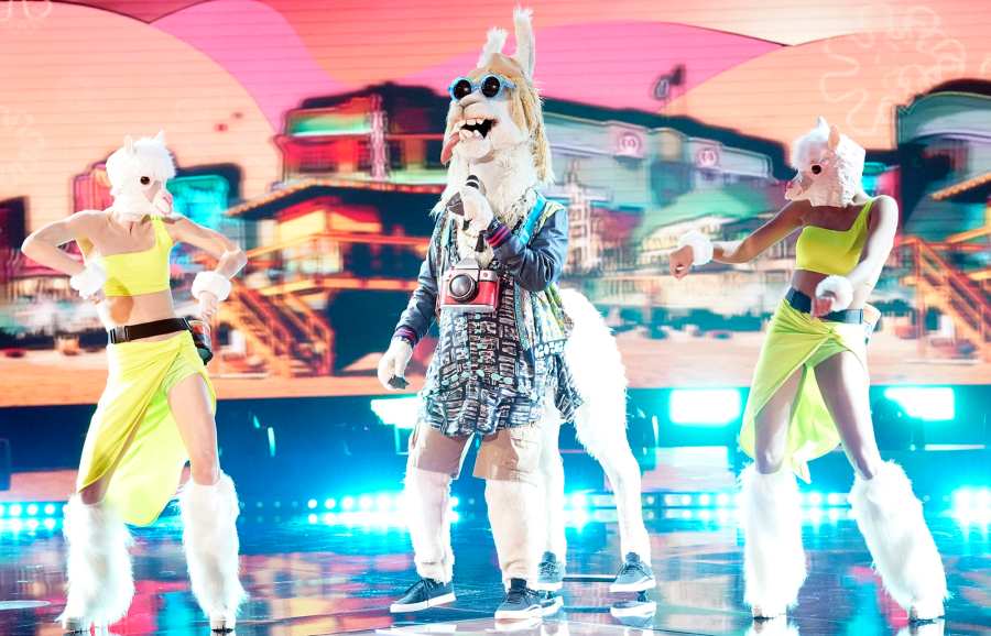 The Masked Singer Premiere Llama