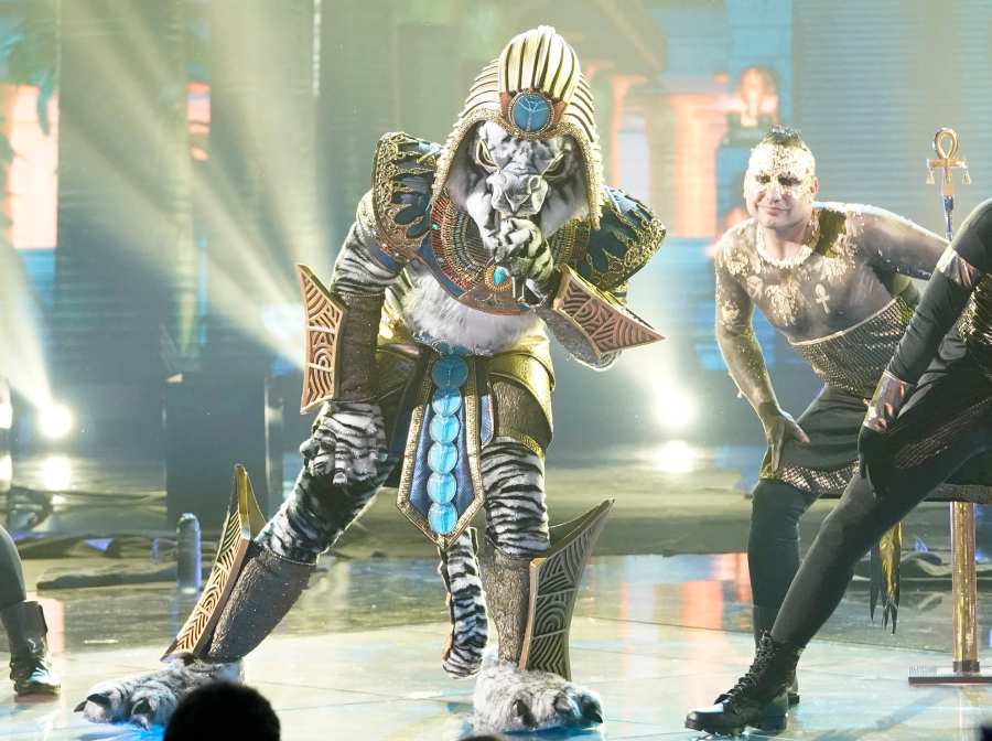 The Masked Singer Premiere White Tiger