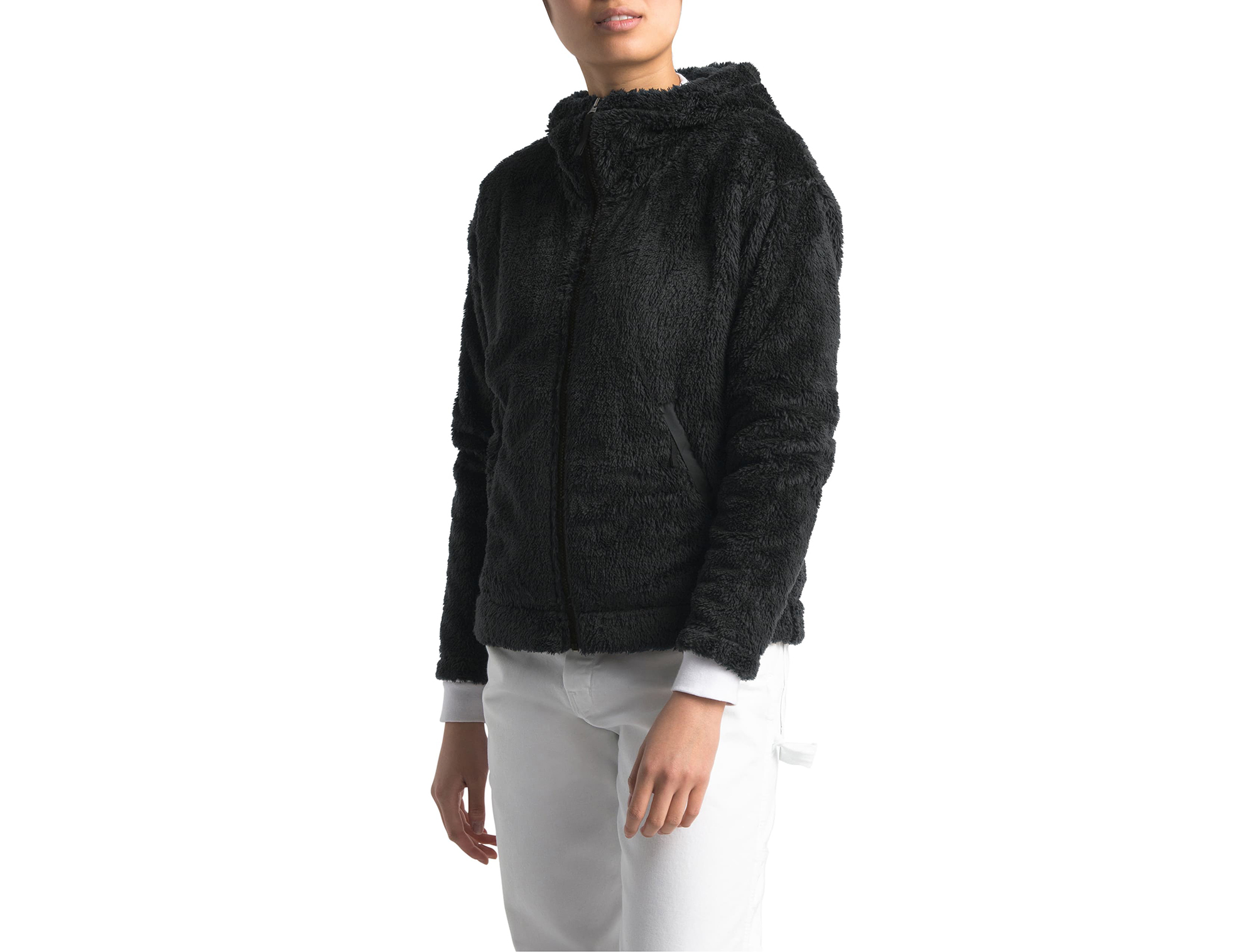 The North Face Furry Fleece Hooded Jacket